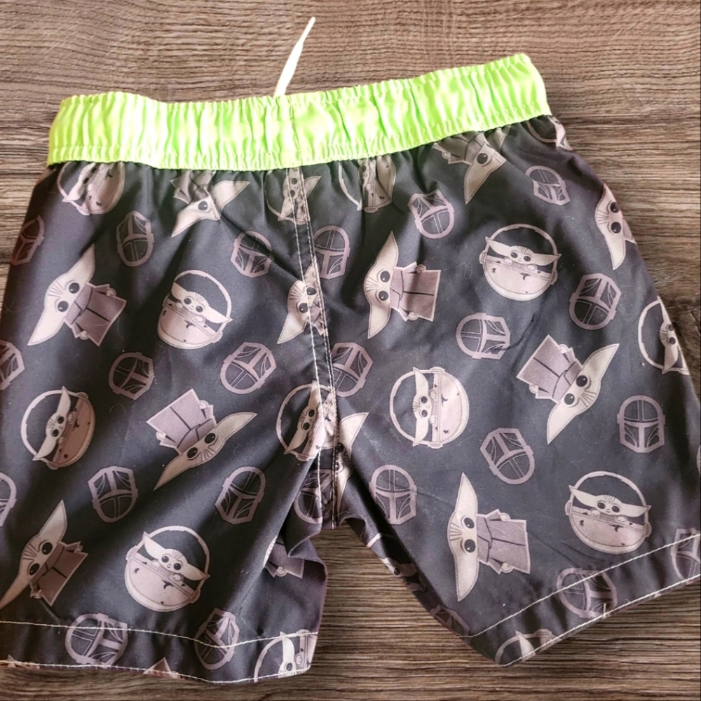STAR WARS Baby Yoda Swim Trunks - Picture 4 of 6